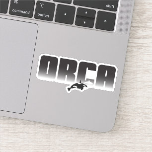 Adesivo Baleia de Orca