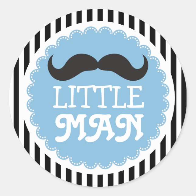 Adesivo Balgaxe Bastante Bastante Chá de fraldas Negra (Frente)