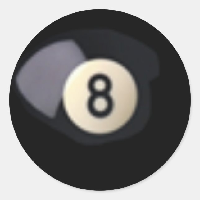 Adesivo Ball 8 (Frente)