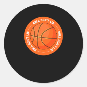 Adesivo Ball Dont Lie - Basquete