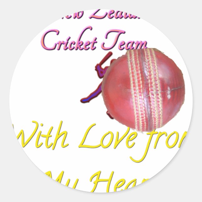 Adesivo Ball NEWZEALAND (Frente)