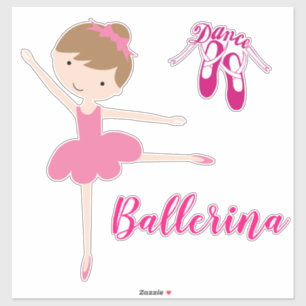 Adesivo Ballerina