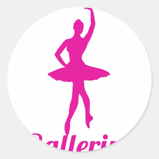 Adesivo Ballerina (Frente)