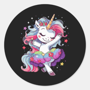 Adesivo Ballerina, Balé Unicorn Unicorn, Ballerina, Gir