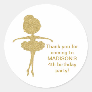 Adesivo Ballerina Ballerina, Bíblia de Aniversário, Glitte