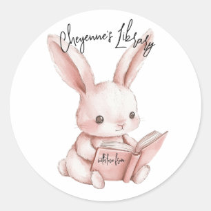 Adesivo Ballerina Bookplate Sticker para Chá de fraldas