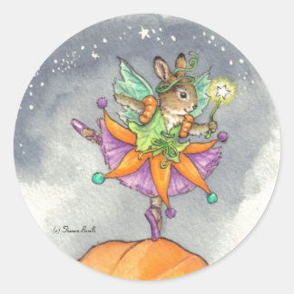 Adesivo Ballerina Bunny Stickers Halloween