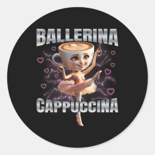 Adesivo Ballerina Cappuccino