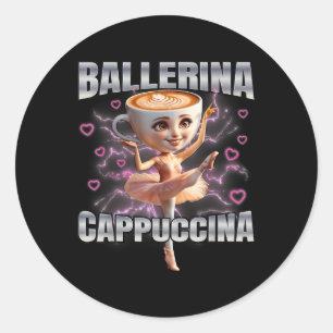 Adesivo Ballerina Cappuccino