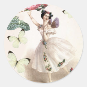 Adesivo Ballerina Fairy