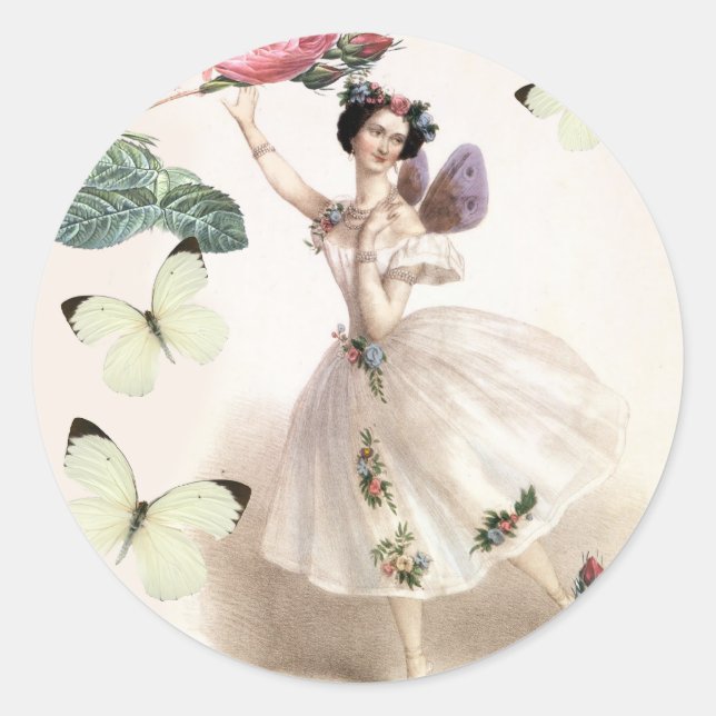 Adesivo Ballerina Fairy (Frente)