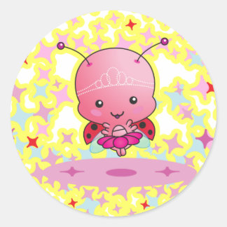 Adesivo Ballerina Ladybug Sticker