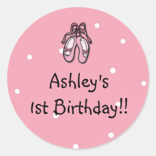 Adesivo Ballerina Slippers Sticker