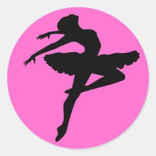 Adesivo Ballerina Sticker