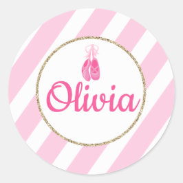 Adesivo Ballerina Stickers