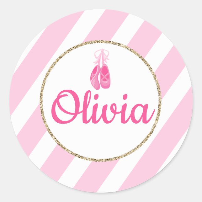Adesivo Ballerina Stickers (Frente)