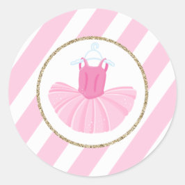 Adesivo Ballerina tutu Sticker