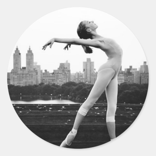 Adesivo ballet (Frente)