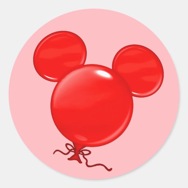 Adesivo Balloon Sticker (Frente)