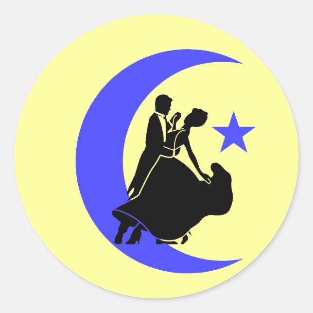 Adesivo Ballroom Dancing (Frente)