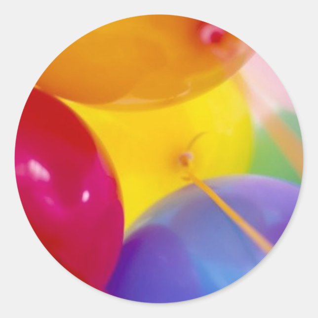 Adesivo balões (Frente)