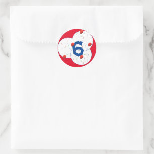 Adesivo Balões Brilhantes e Noite de Confetti