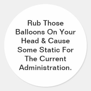 Adesivo Balões Causam Algum Hankamer Artjunkhaus Estático