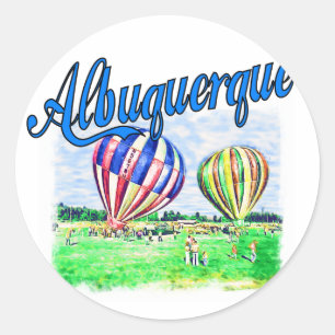 Adesivo Balões de Albuquerque