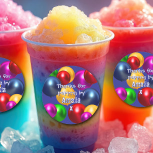 Adesivo Balões de aniversário divertidos Favoritos persona