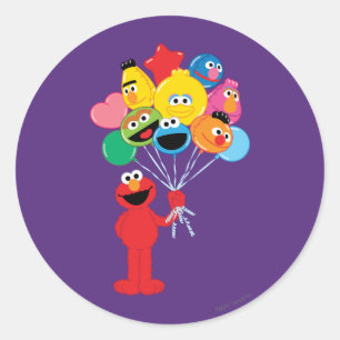 Adesivo Balões de Elmo
