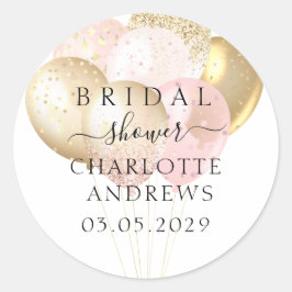 Adesivo Balões modernos, brilhantes