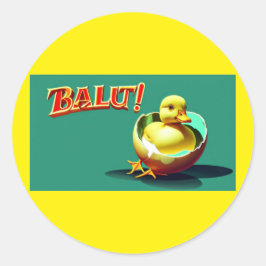 Adesivo Balut! Uma Delicada Filipina