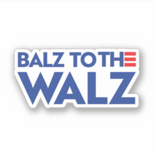 Adesivo Balz para o Walz
