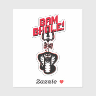 ADESIVO "BAM BHOLE" LORD SHIVA E TRISHUL