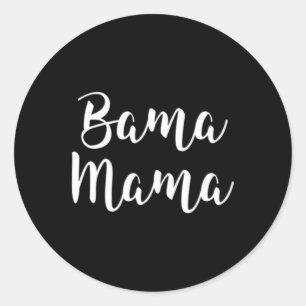 Adesivo Bama Mama Mãe Futebol Gift Alabama Esportes