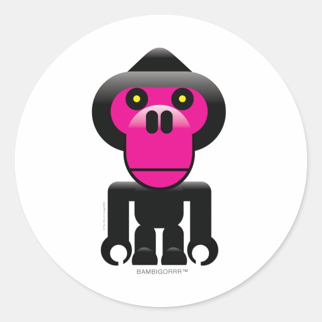 Adesivo BambiGorrr™ (Frente)