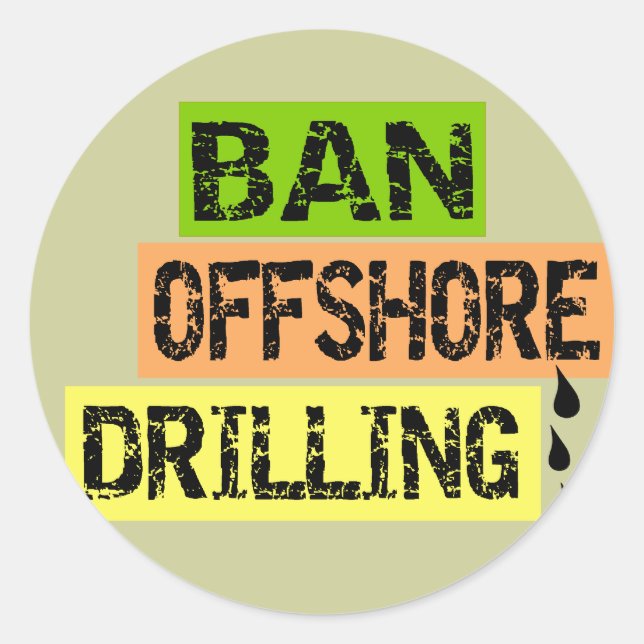 ADESIVO BAN OFFSHORE DRILLING (Frente)