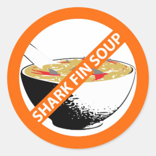 ADESIVO BAN SHARK FIN SOUP