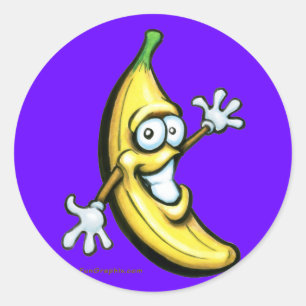Adesivo Banana