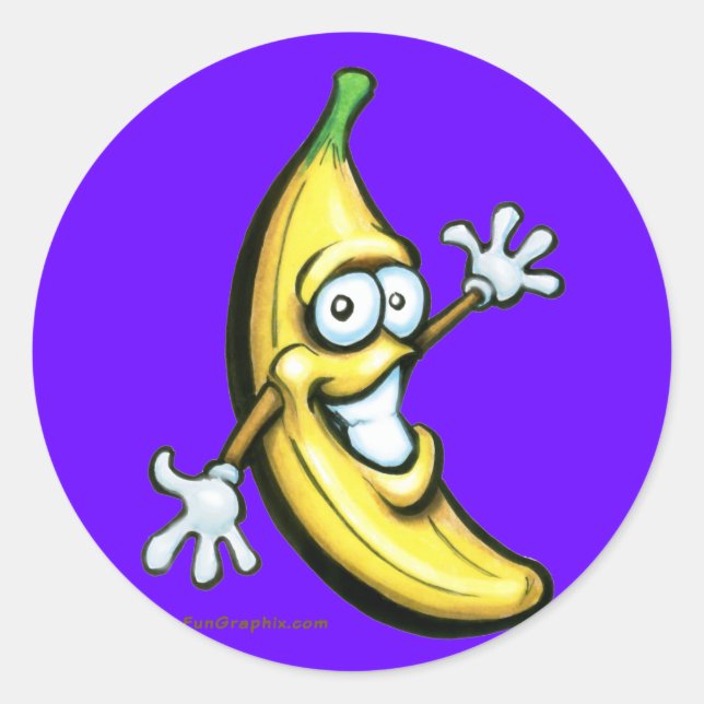 Adesivo Banana (Frente)