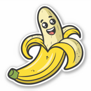 Adesivo Banana