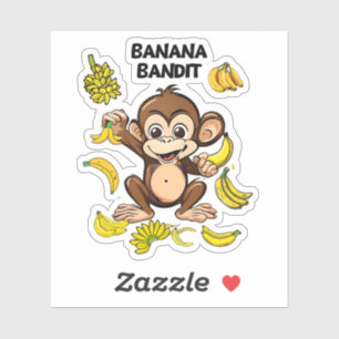 Adesivo Banana Bandit