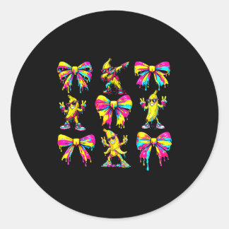 Adesivo Banana coquette bow drip kids men women youth boys