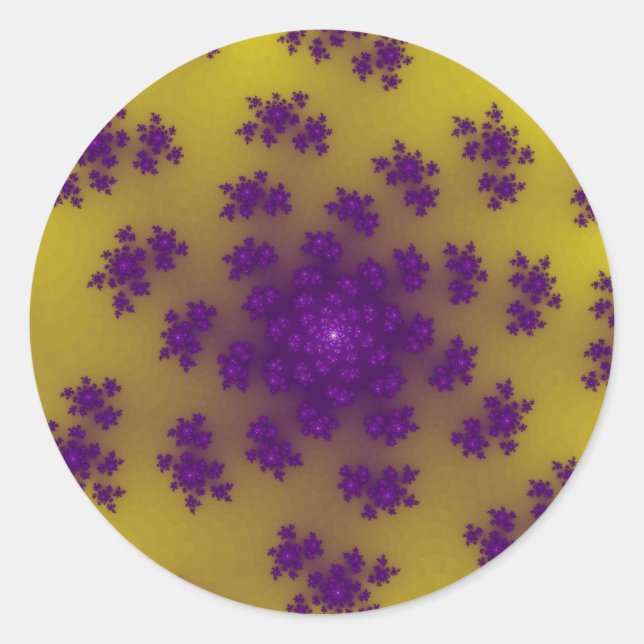 Adesivo Banana Floral Sprinkles (Frente)