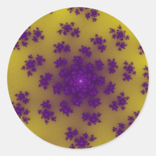 Adesivo Banana Floral Sprinkles