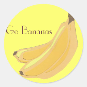 Adesivo Banana Stickers