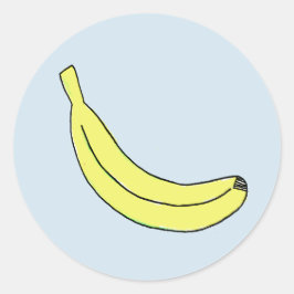 Adesivo Banana Stickers