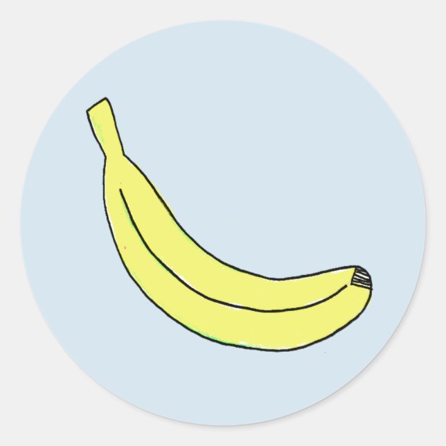 Adesivo Banana Stickers (Frente)