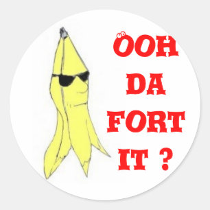 Adesivo Banana superior