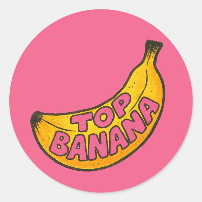 Adesivo Banana Superior (Frente)
